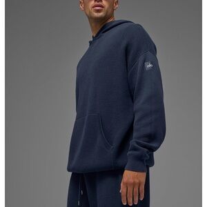 ALO Yoga Men's Sports club Knit Hoodie